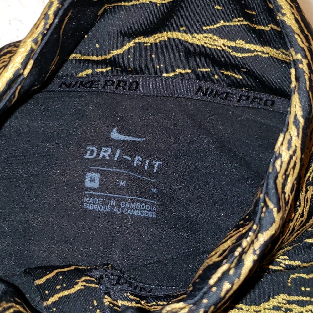 Nike pro dri fit long sleeves top - Picture 2 of 5
